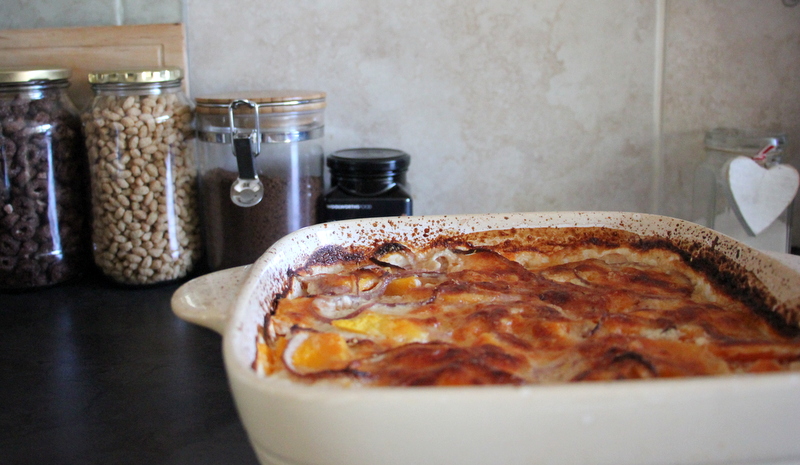 butternut au gratin