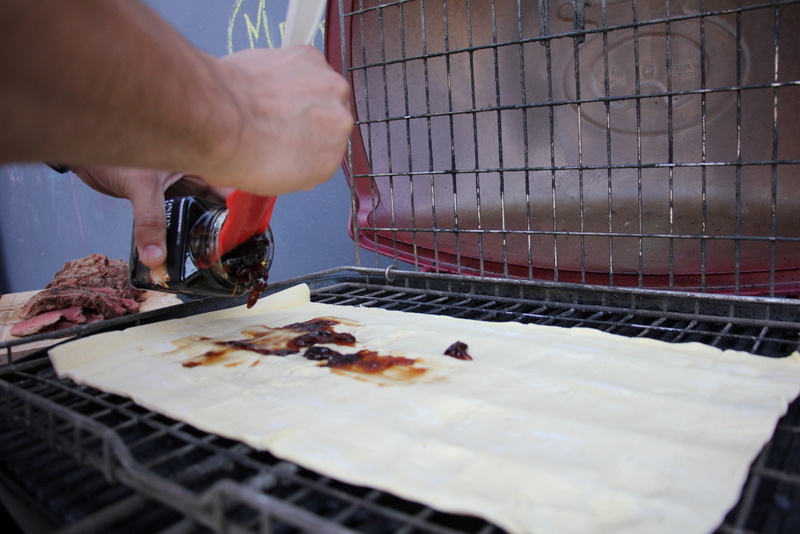 steak and mushroom braai pie