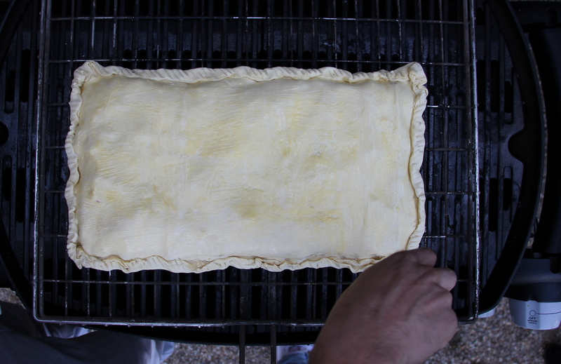 steak and mushroom braai pie